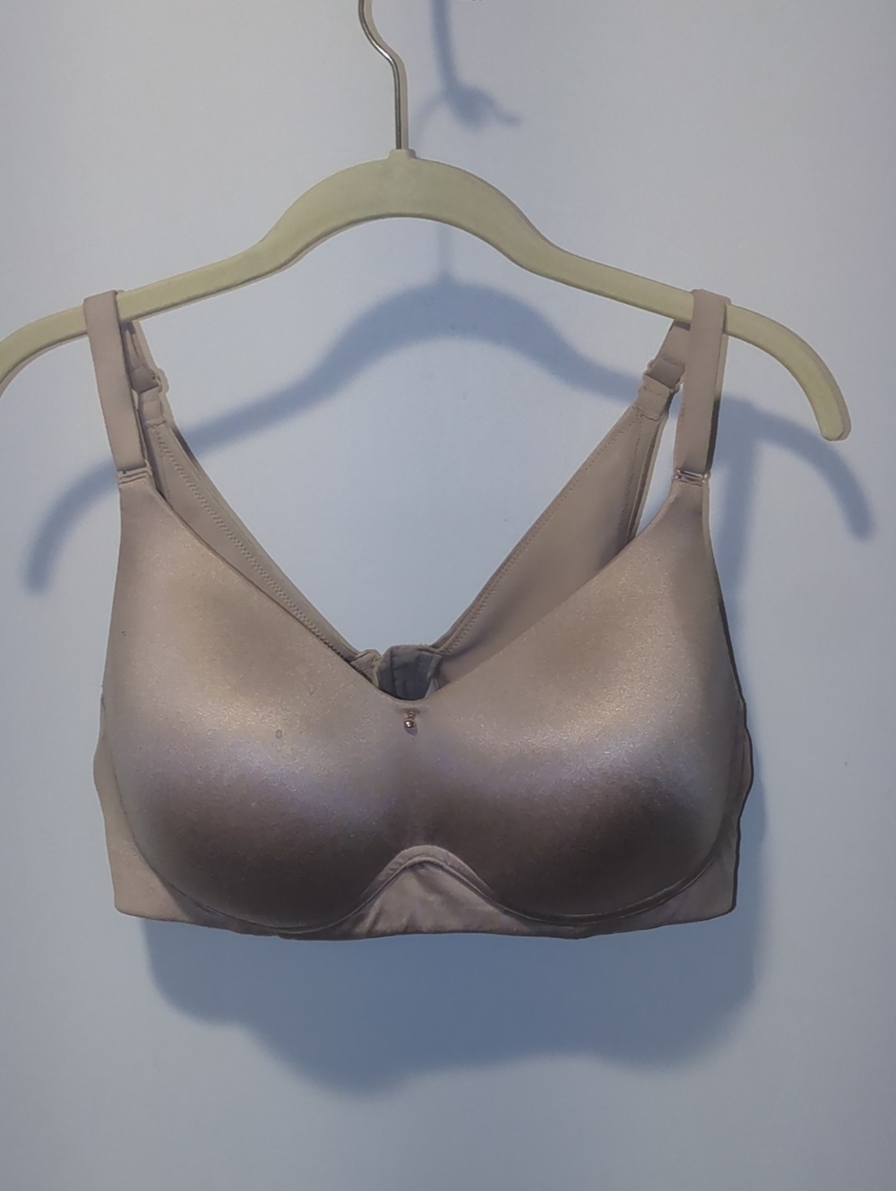 Cacique Smooth Nude Beige T-Shirt Bra